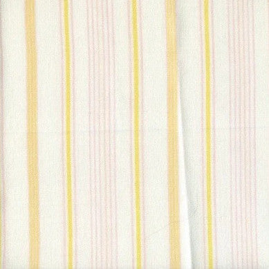 Heart Strings Pink Yellow White