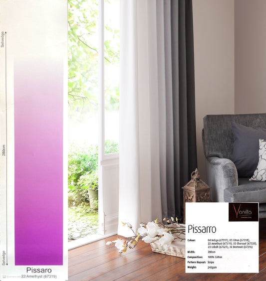 Pissarro Amethyst 280cm