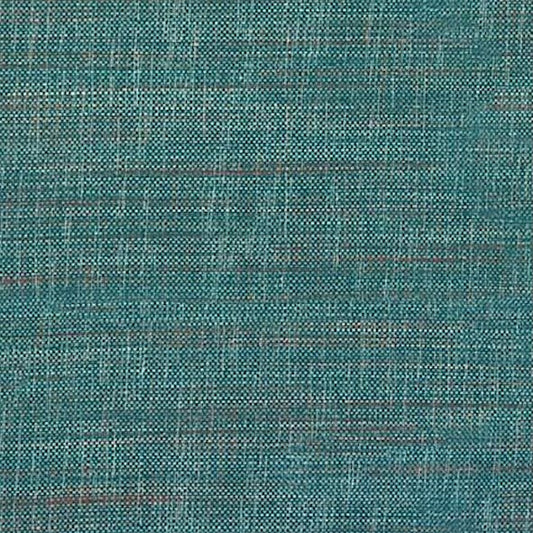 Helbeck Teal FR Basket Weave Curtaining