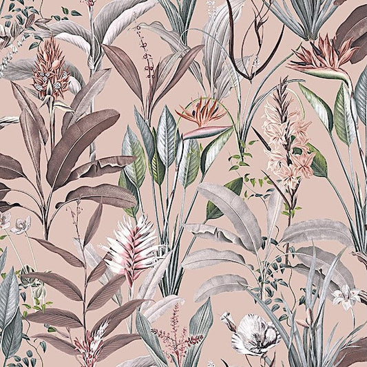 Imbali Blush FR Velour Curtaining