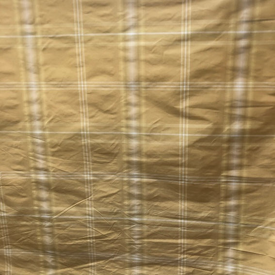 Imbeline Check Yellow