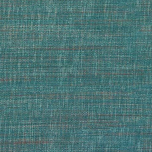 Helbeck Teal FR Basket Weave Curtaining