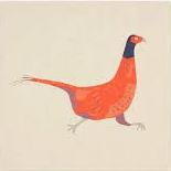 Pheasant Cushion Panels