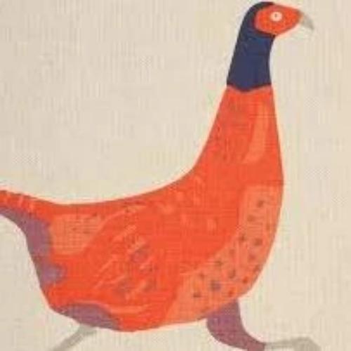 Pheasant Cushion Panels