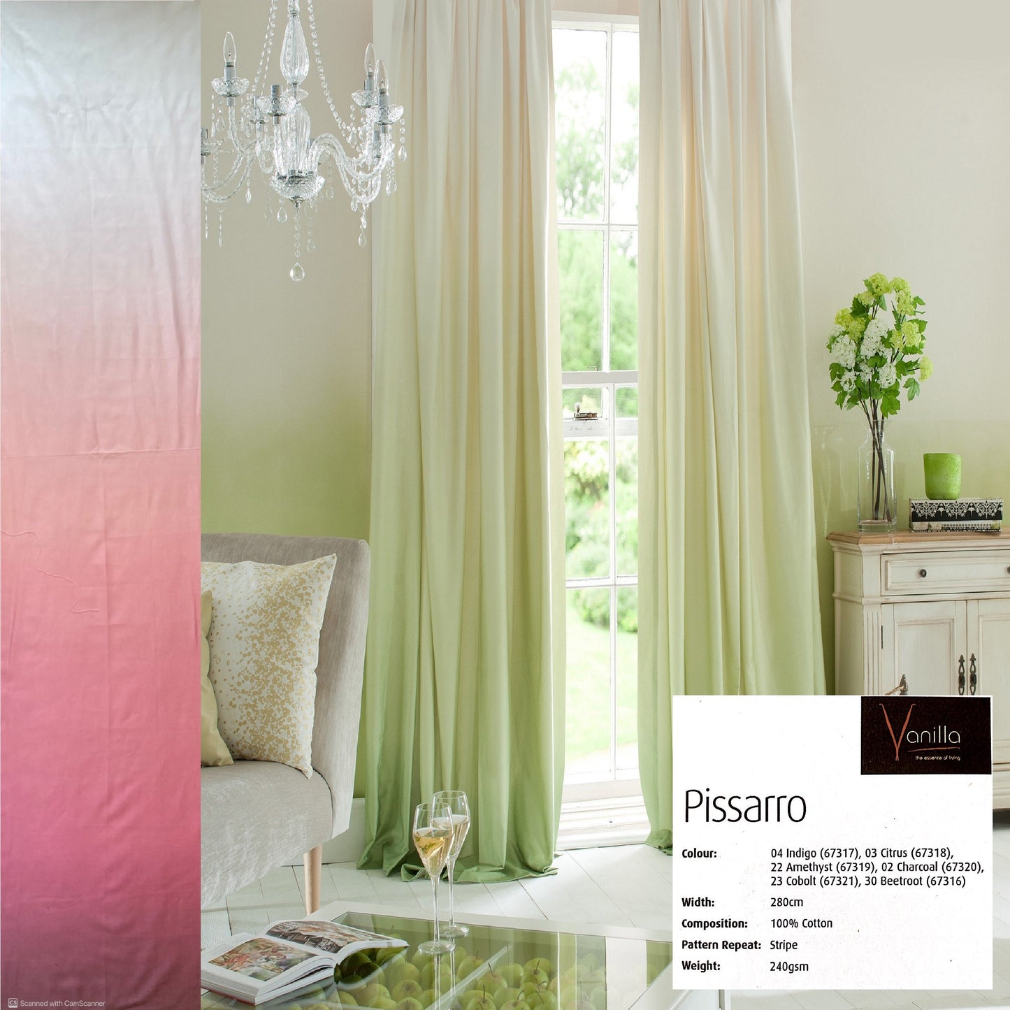 Pissarro Azelea 280cm